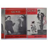 Genii Magazine Collection 1948 Vol.12 Nos.5-10 (6 Issues) January-June