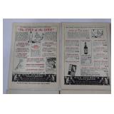 Genii Magazine Lot - Vintage 1948-1950s Magic Issues & Max Holden Ads