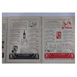 Genii Magazine Lot - Vintage 1948-1950s Magic Issues & Max Holden Ads