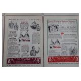 Genii Magazine Lot - Vintage 1948-1950s Magic Issues & Max Holden Ads