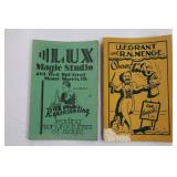 ILLUX Magic Studio Catalog No.5 & U.F. Grant/R.N. Menge On Approval (Lot of 2)