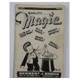 Herbert J. Borin Quality Magic No.5 & No.6 Booklets Chicago IL