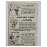 Herbert J. Borin Quality Magic No.5 & No.6 Booklets Chicago IL