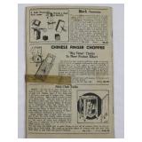 Herbert J. Borin Quality Magic No.5 & No.6 Booklets Chicago IL