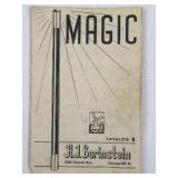 Blue Book KC Card Co. Vintage Magic Ephemera (Lot of 3)