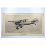 Vintage Aeroplane Pictures Set - WACO Model D, Lockheed Electra 10A, Aeronca Low-Wing