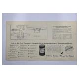 Vintage Aeroplane Pictures Set - WACO Model D, Lockheed Electra 10A, Aeronca Low-Wing