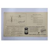 Vintage Aeroplane Pictures Set - WACO Model D, Lockheed Electra 10A, Aeronca Low-Wing