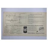 Vintage Aeroplane Pictures Set - Boeing Bomber, Douglas Sleeper DST, Thompson