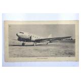 Vintage Aeroplane Pictures Set - Boeing Bomber, Douglas Sleeper DST, Thompson