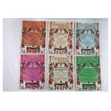 The Conjurors Magazine Vintage Magic Set - 6 Issues