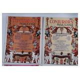The Conjurors Magazine Vintage Magic Set - 6 Issues