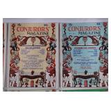 The Conjurors Magazine Vintage Magic Set - 6 Issues
