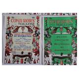 The Conjurors Magazine Vintage Magic Set - 6 Issues