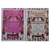 The Conjurors Magazine Vintage Magic Set - 6 Issues