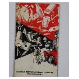 Vintage Magic Tricks Collection: Gilbert Mysto Magic, E-Z Magic Catalogs & Card Guides (Lot of 6)