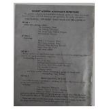 Vintage Magic Tricks Collection: Gilbert Mysto Magic, E-Z Magic Catalogs & Card Guides (Lot of 6)