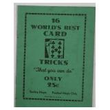 Vintage Magic Tricks Collection: Gilbert Mysto Magic, E-Z Magic Catalogs & Card Guides (Lot of 6)