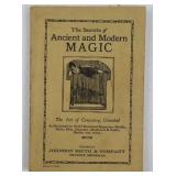 Vintage Magic Tricks Collection: Gilbert Mysto Magic, E-Z Magic Catalogs & Card Guides (Lot of 6)
