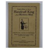 Vintage Magic Tricks Collection: Gilbert Mysto Magic, E-Z Magic Catalogs & Card Guides (Lot of 6)