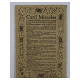 Vintage Magic Tricks Collection: Gilbert Mysto Magic, E-Z Magic Catalogs & Card Guides (Lot of 6)