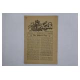 Genii Vintage Magic Magazine - The Dragon, Garrett