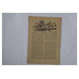 Genii Vintage Magic Magazine - The Dragon, Garrett