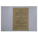 Genii Vintage Magic Magazine - The Dragon, Garrett