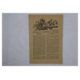 Genii Vintage Magic Magazine - The Dragon, Garrett