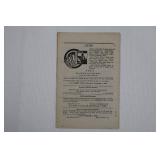 Genii Vintage Magic Magazine - The Dragon, Garrett