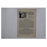 Genii Vintage Magic Magazine - The Dragon, Garrett