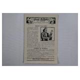 Genii Vintage Magic Magazine - The Dragon, Garrett