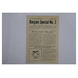 Genii Vintage Magic Magazine - The Dragon, Garrett