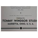 George McAthy Smart Talk for Magicians & MCs - Vintage 1945 Magic Book & Laff-Tested Dialogues