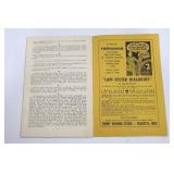 George McAthy Smart Talk for Magicians & MCs - Vintage 1945 Magic Book & Laff-Tested Dialogues