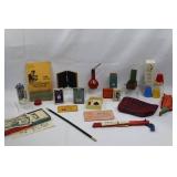 Vintage Magic Tricks Collection - Cups & Balls, Billiard Balls, Playing Cards & Props