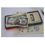 Vintage Magic Tricks Collection - Cups & Balls, Billiard Balls, Playing Cards & Props