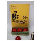 Vintage Magic Tricks Collection - Cups & Balls, Billiard Balls, Playing Cards & Props