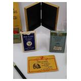 Vintage Magic Tricks Collection - Cups & Balls, Billiard Balls, Playing Cards & Props