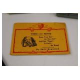 Vintage Magic Tricks Collection - Cups & Balls, Billiard Balls, Playing Cards & Props