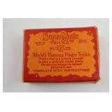 Vintage Magic Tricks Collection - Cups & Balls, Billiard Balls, Playing Cards & Props