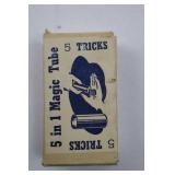 Vintage Magic Tricks Collection - Cups & Balls, Billiard Balls, Playing Cards & Props