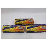 Varney Model Railway Kits (Lot of 3) - 8 Locomotives, 50 Cars, Scale Length Trains