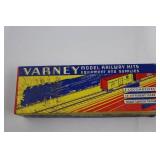Varney Model Railway Kits (Lot of 3) - 8 Locomotives, 50 Cars, Scale Length Trains