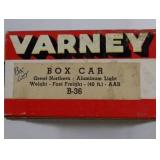 Varney Model Railway Kits (Lot of 3) - 8 Locomotives, 50 Cars, Scale Length Trains