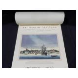 1956-1957 Bank of New York Calendar "Alexander Hamilton and His Times" Featuring Currier & Ives Lithographs