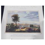 1956-1957 Bank of New York Calendar "Alexander Hamilton and His Times" Featuring Currier & Ives Lithographs