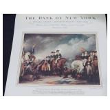 1956-1957 Bank of New York Calendar "Alexander Hamilton and His Times" Featuring Currier & Ives Lithographs