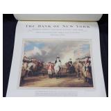 1956-1957 Bank of New York Calendar "Alexander Hamilton and His Times" Featuring Currier & Ives Lithographs
