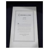 1954-1955 Bank of New York Calendar Featuring Currier & Ives Lithographs